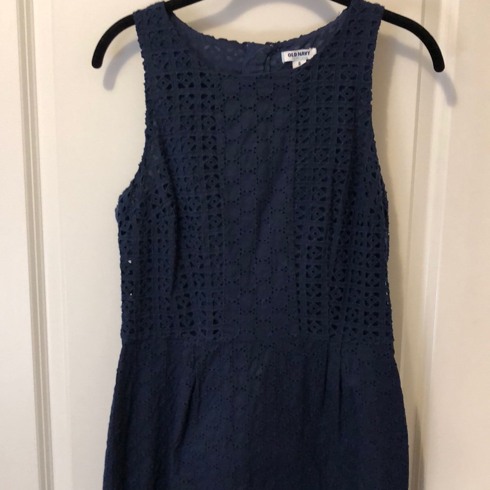 Blue Old Navy Dress